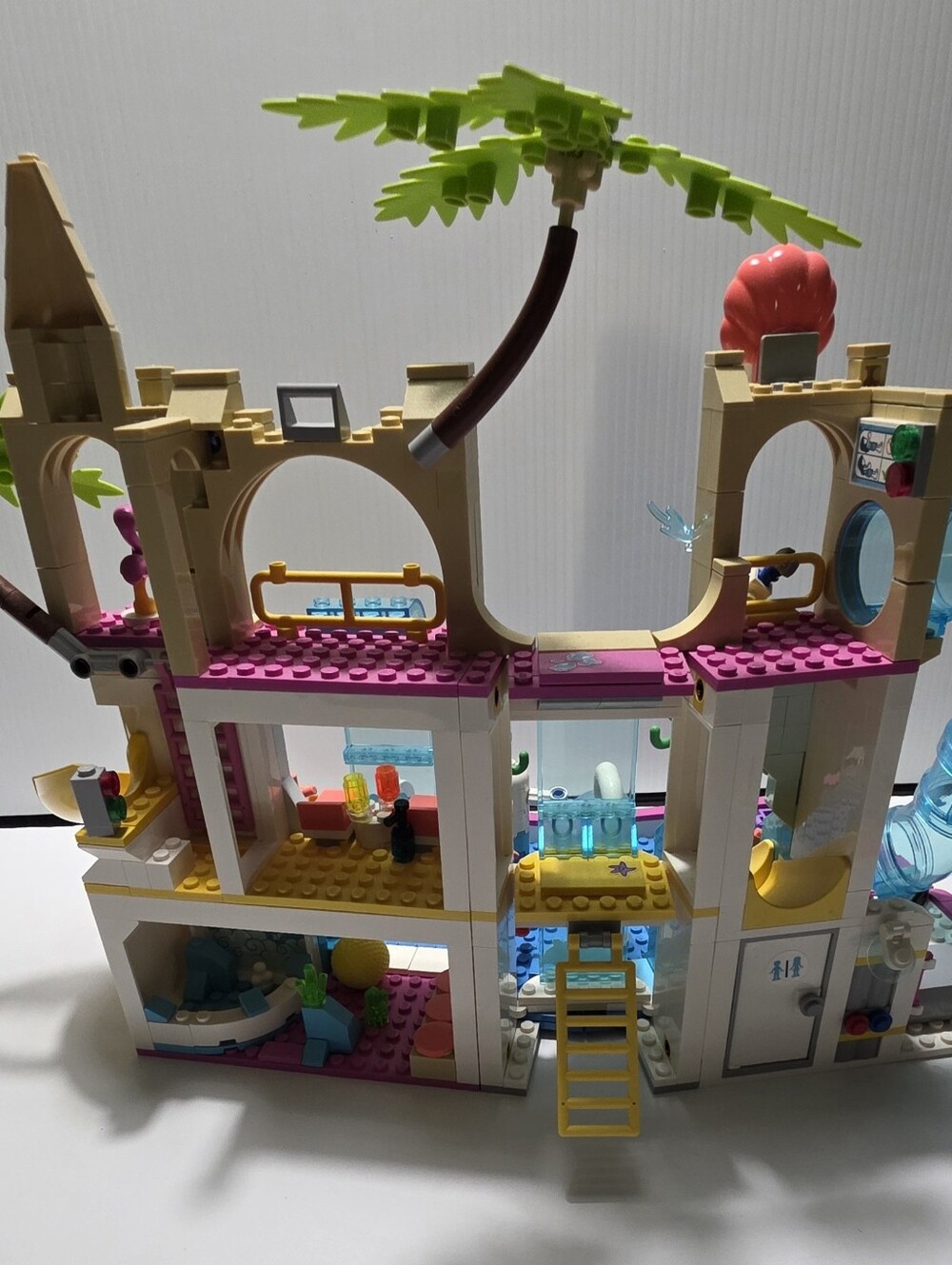 Lego 41430 FRIENDS Summer Fun Water Park Incomplete Missing Pieces Box & Instruc - Picture 10 of 14
